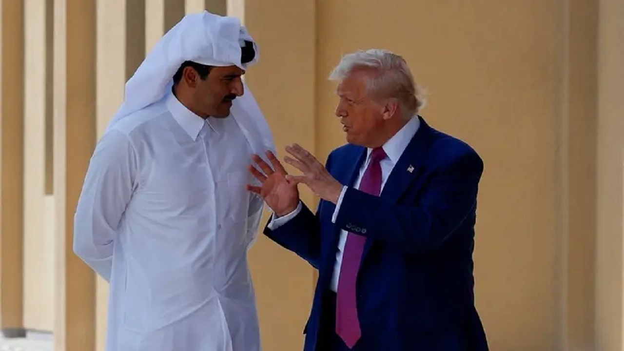 دوحه از گفتگوی امیر قطر با ترامپ در مورد طرح پایان جنگ غزه خبر داد
