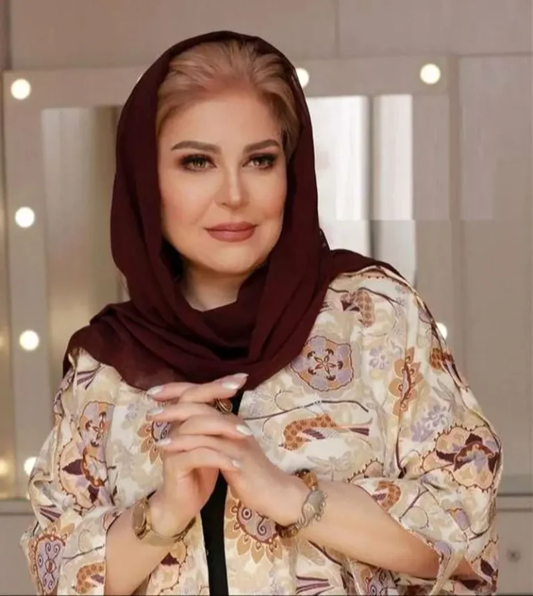 تاثیر برعکس زمان بر چهره خانم بازیگر ایرانی در 64 سالگی!